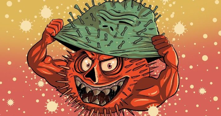 Waspada! Varian Corona Lambda Disebut Kebal Vaksin Covid-19