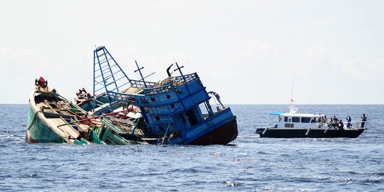 KSOP: 1 ABK Masih Dalam Pencarian Akibat Tenggelamnya KLM Tirta Mulia di Batu Ampar