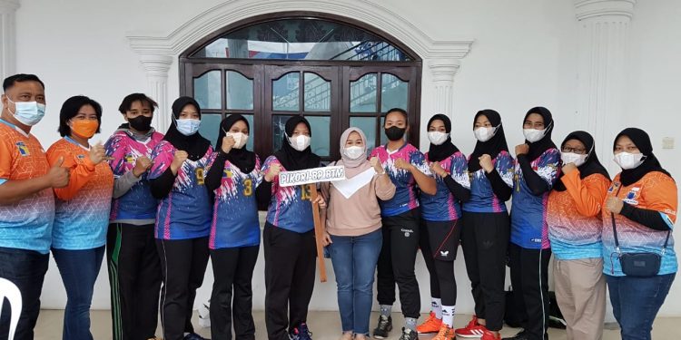 PIKORI BP Batam Melaju ke Semifinal Hadapi Legenda Amor di Volleyball Srikandi Cup 2021