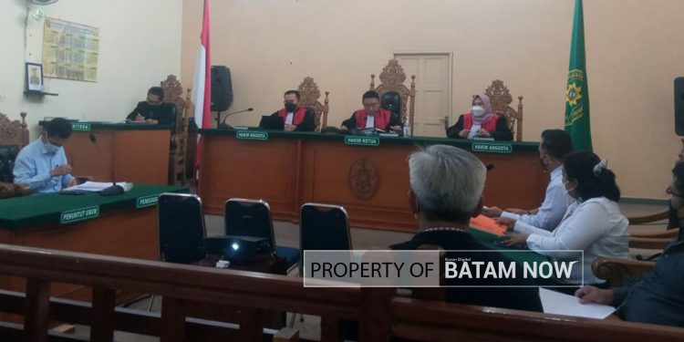 Penetapan PN Tanjungpinang ke Penyidik, Periksa serta Tahan DU dan A di Pembunuhan Taslim alias Cikok