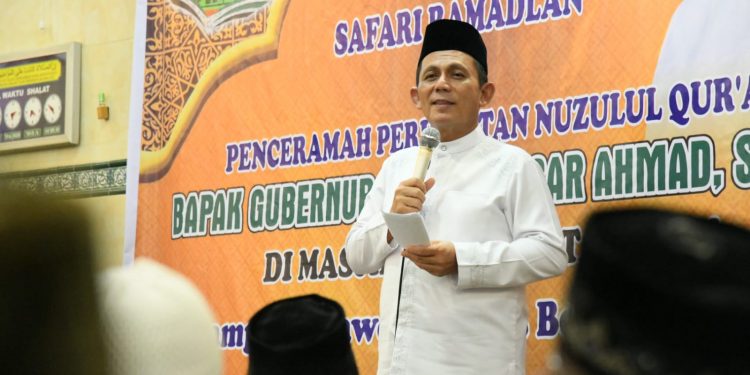 Gubernur Ansar Ajak Umat Memedomani Al Quran sebagai Solusi Hidup