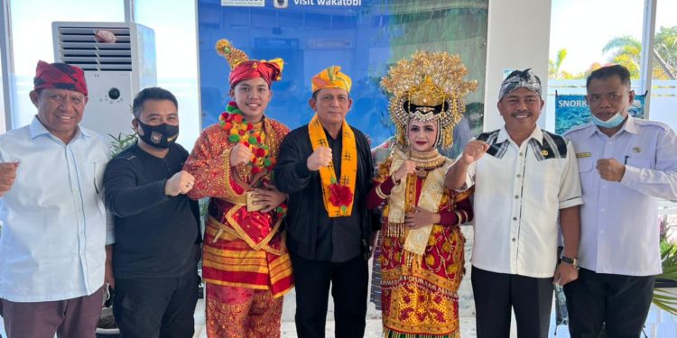 Gubernur Ansar Hadiri GTRA Summit Wakatobi 2022 Membahas Legalisasi Tanah Kawasan Pesisir