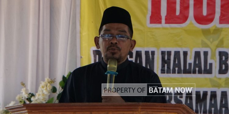 Masyarakat Rempang-Galang Gelar Halalbihalal, Minta BP Batam Tak Pindahkan Kampung Mereka