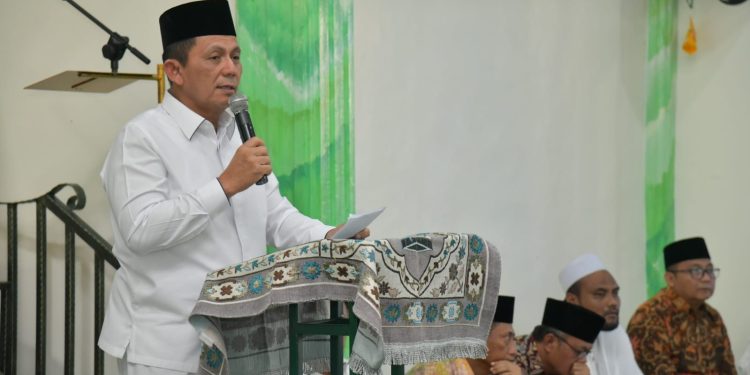 Malam ke-8 Bulan Suci, Ansar Melanjutkan Safari Ramadan di Kota Batam